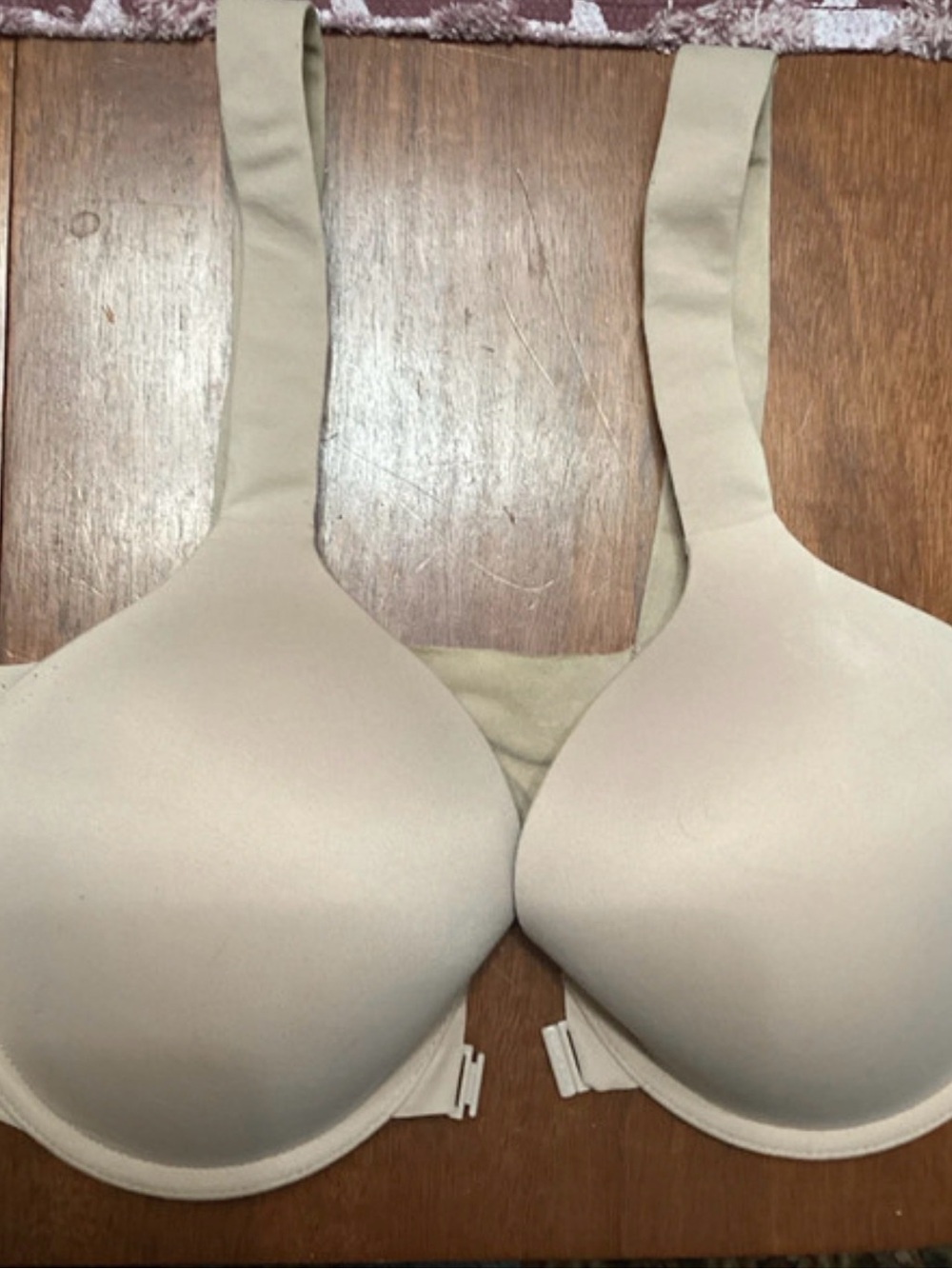 SPANX Light Beige Smooth T-Shirt Bra